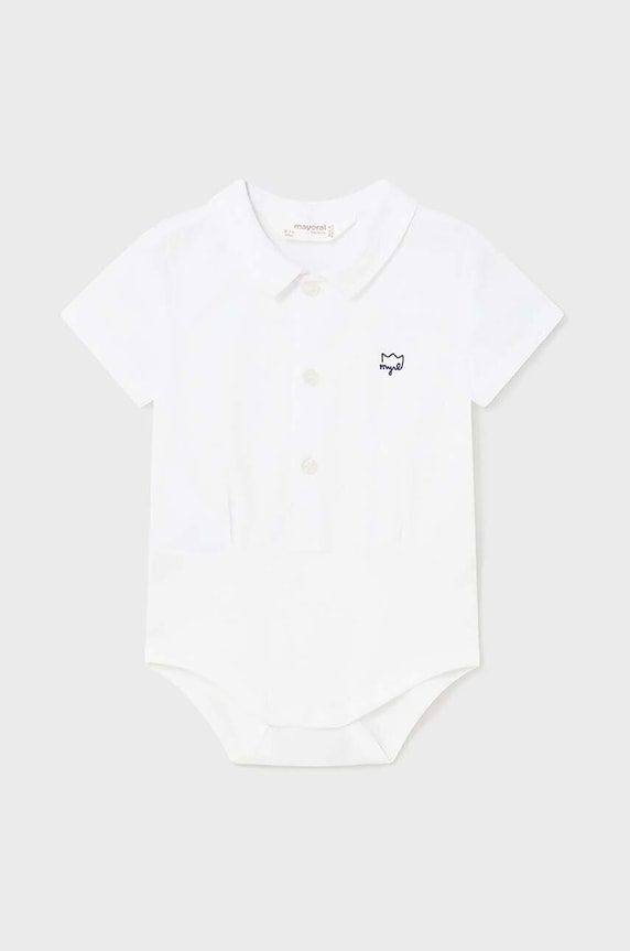 Mayoral Newborn body bebe alb 1794.1L.Newborn.PPYH