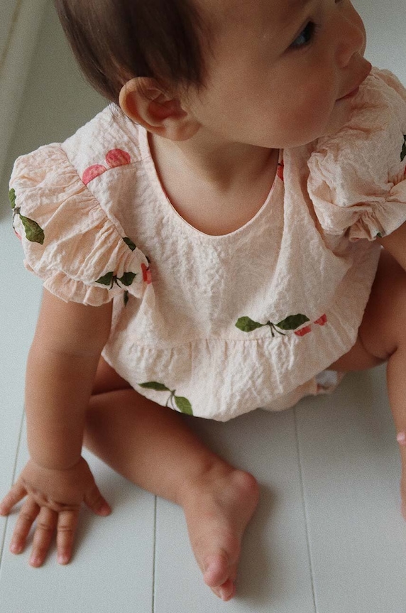 Konges Sløjd body bebe Produs pentru bebe roz KS101094