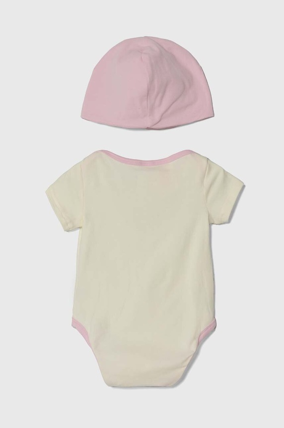 adidas cappello e body neonato/a IQ4109 beige SS24