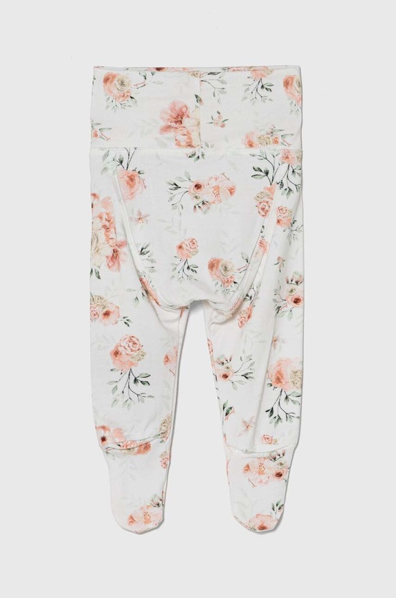Jamiks pantaloni bebe ALMA.bam.Polsp.JLG106.G alb SS24