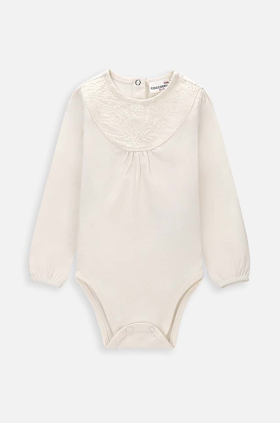 Coccodrillo body niemowlęce Produkt niemowlęcy beżowy WC4112103GEN