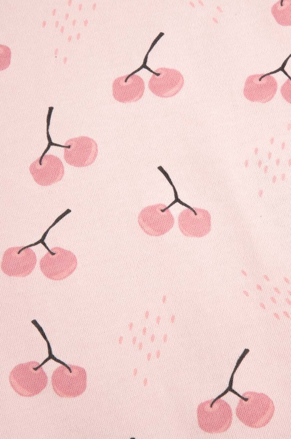 Coccodrillo body bawełniane niemowlęce różowy WC4412204UFG