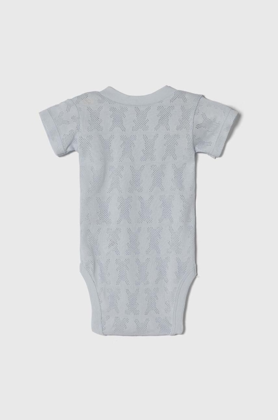 United Colors of Benetton body bawełniane niemowlęce 2-pack niebieski 34KE0B00O.W.Seasonal