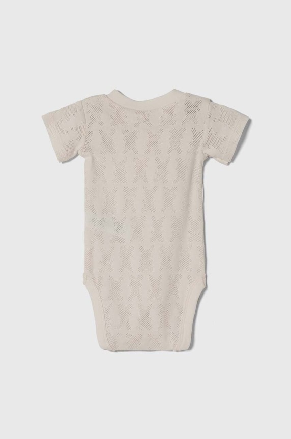 United Colors of Benetton body bawełniane niemowlęce 2-pack 34KE0B00O.W.Seasonal niebieski