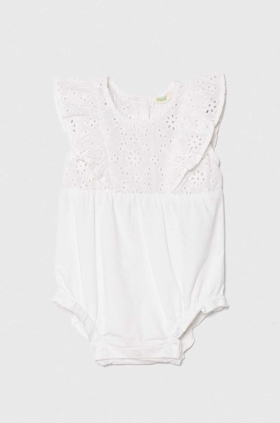 United Colors of Benetton rampers niemowlęcy Produkt niemowlęcy biały 3FYKAB00K.W.Seasonal