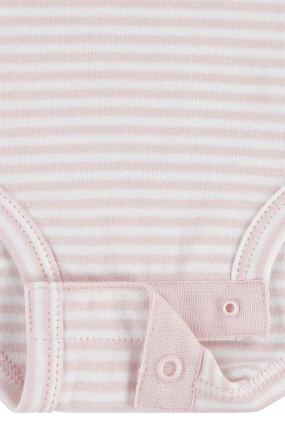 Levi's pamut baba body LVG 3PK BOW BODYSUIT SET 3 db 1EK337