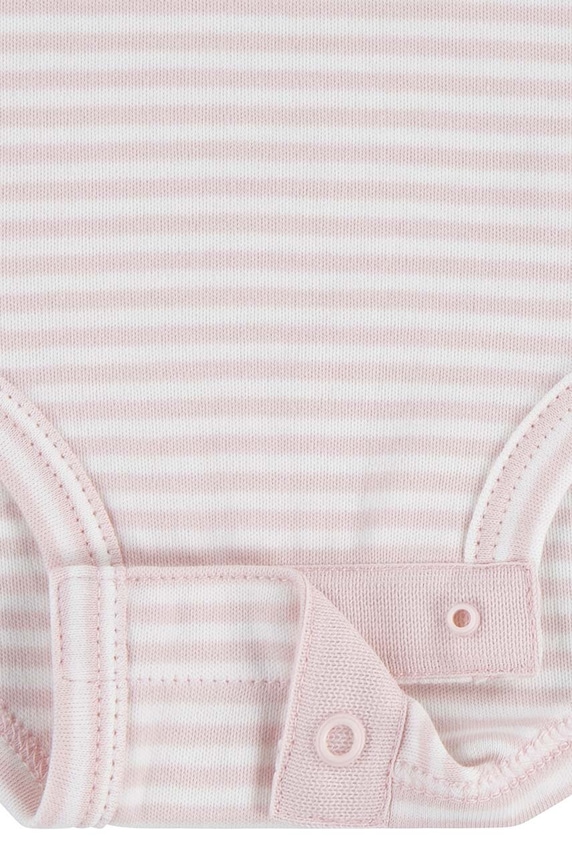 Levi's pamut baba body LVG 3PK BOW BODYSUIT SET 3 db 1EK337