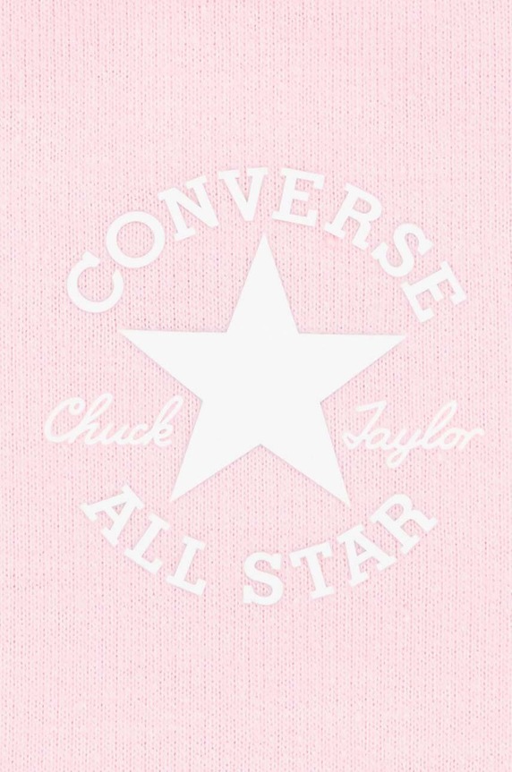 Dziewczynka Converse rampers niemowlęcy 6CD776.G różowy
