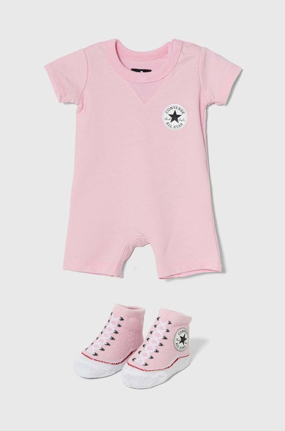 Converse rampe pentru copii roz 56A247.G