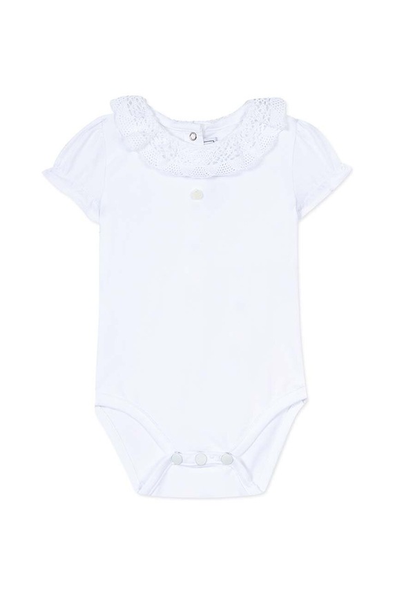 Tartine et Chocolat body bawełniane niemowlęce TY11011.60.74 biały SS24