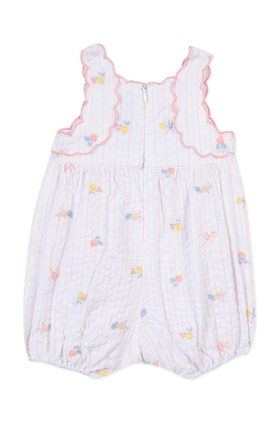 Tartine et Chocolat rampers bawełniany niemowlęcy TY33041.80 beżowy SS24