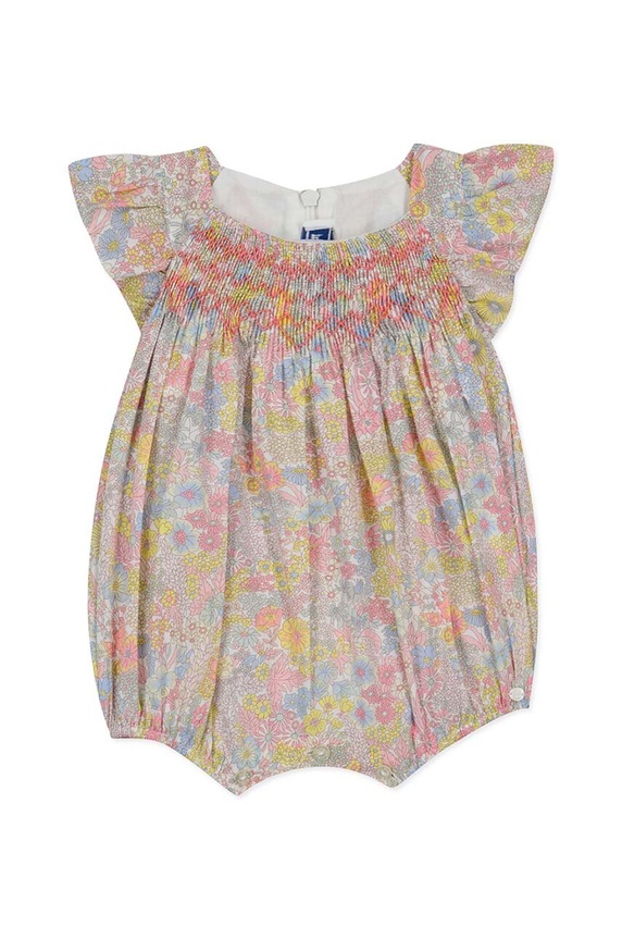 Tartine et Chocolat body bawełniane niemowlęce TY33001.60.74 beżowy SS24