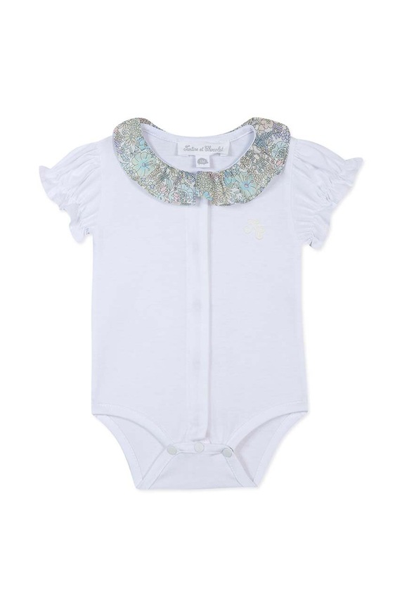 Tartine et Chocolat body bawełniane niemowlęce TY11000.80.86 biały SS24