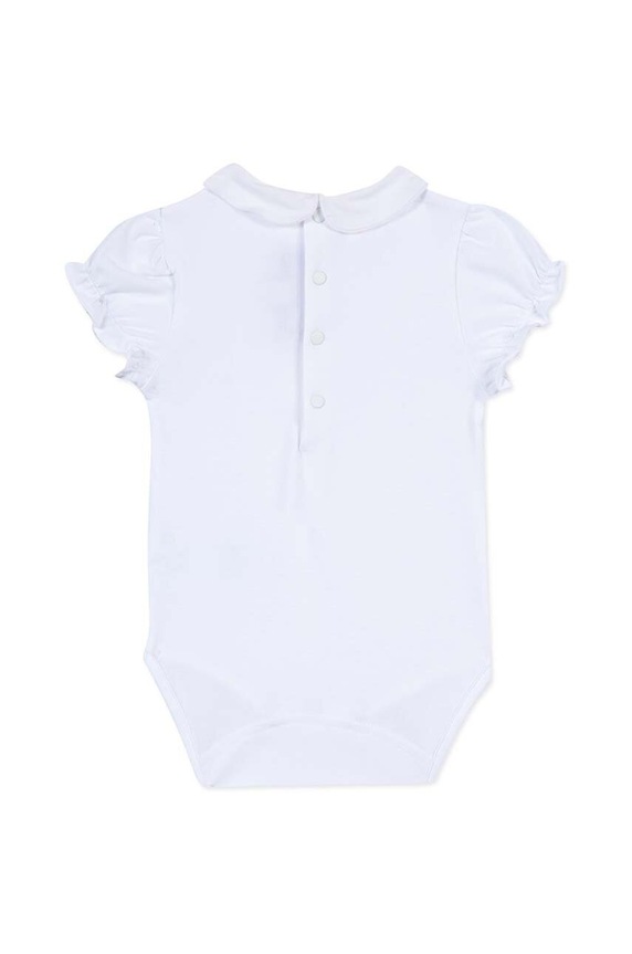 Tartine et Chocolat body bawełniane niemowlęce TY11021.53.74 biały SS24