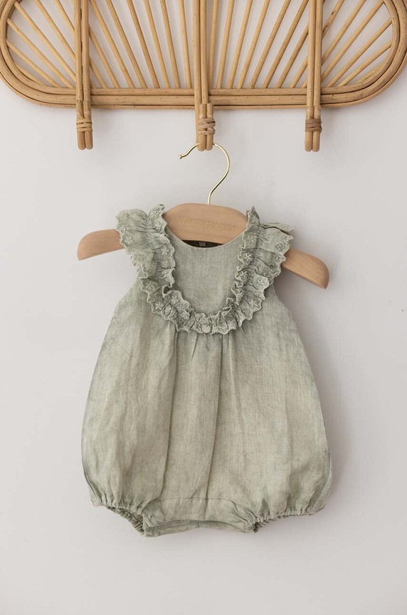 Lanani kombinezon za bebe Tartine et Chocolat zelena TY33030.49.74
