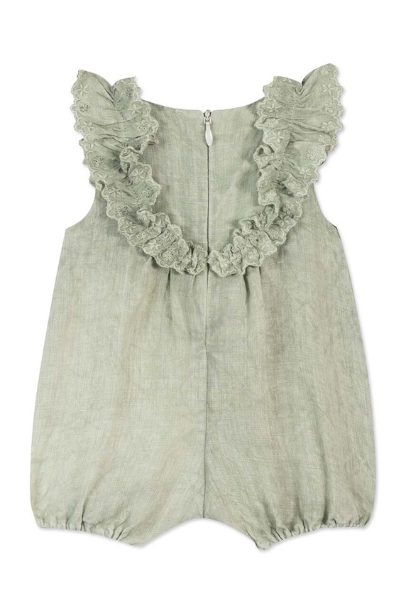 Djevojčice Lanani kombinezon za bebe Tartine et Chocolat TY33030.49.74 zelena