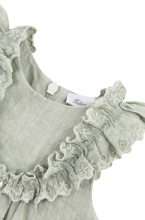 Lanani kombinezon za bebe Tartine et Chocolat zelena TY33030.49.74