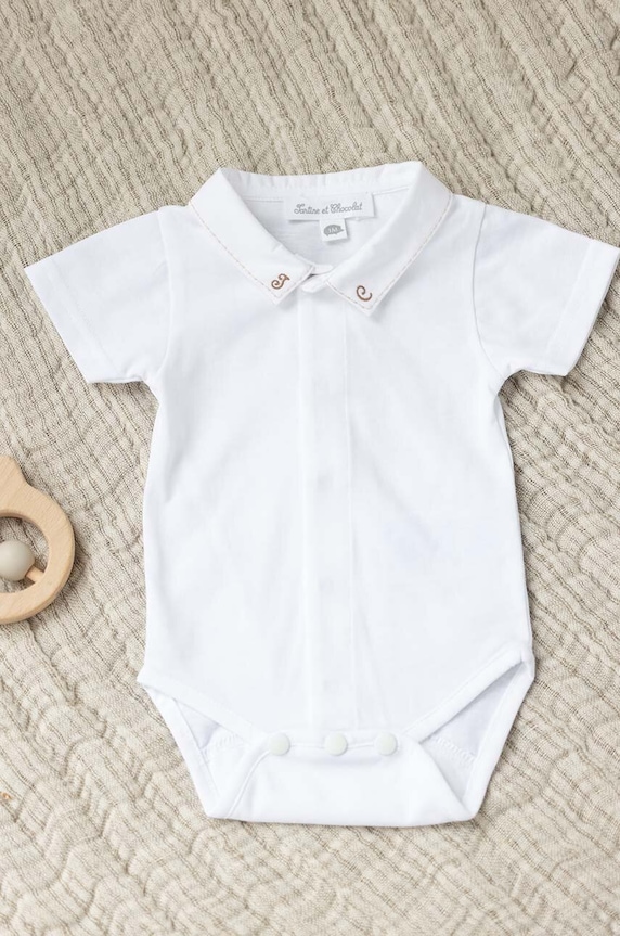 Tartine et Chocolat body bawełniane niemowlęce TY11040.49.74