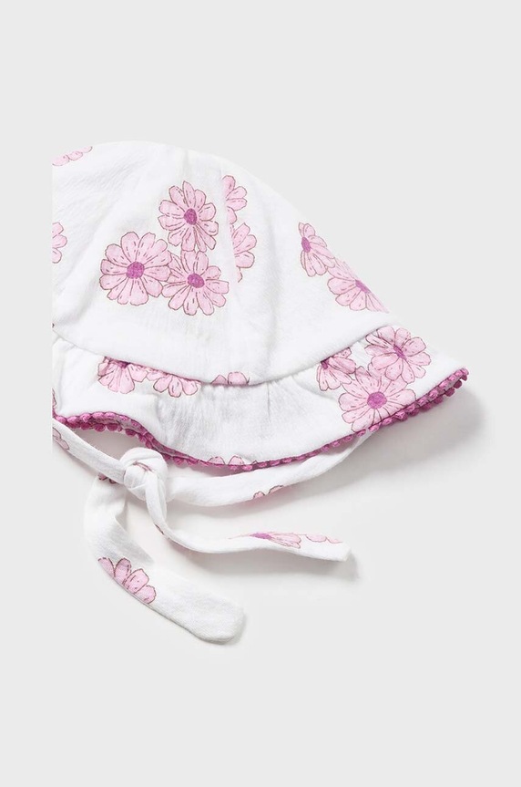 Mayoral Newborn rampers niemowlęcy różowy 1607.2H.Newborn.PPYH