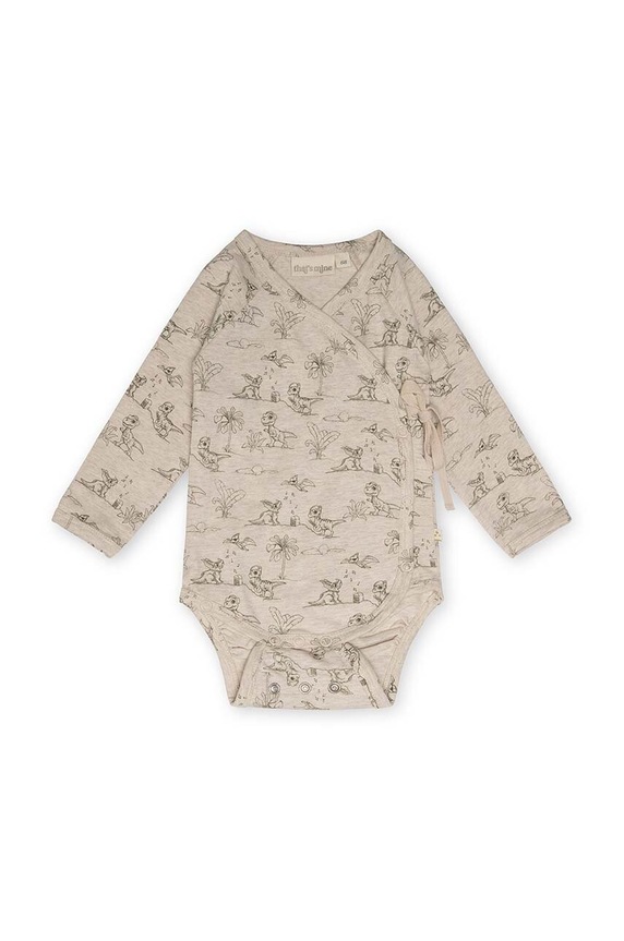 That's mine body niemowlęce Marley 011518 beżowy SS25