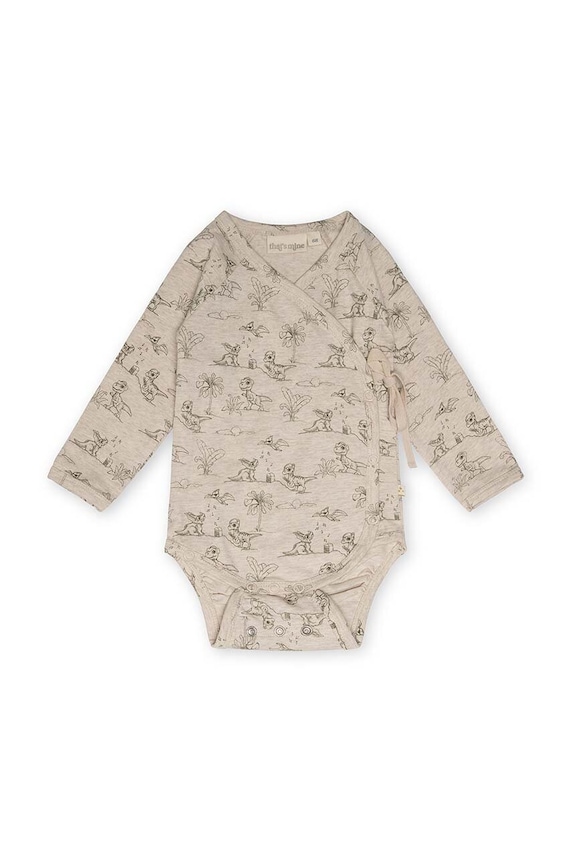 That's mine body niemowlęce Marley 011518 beżowy SS25
