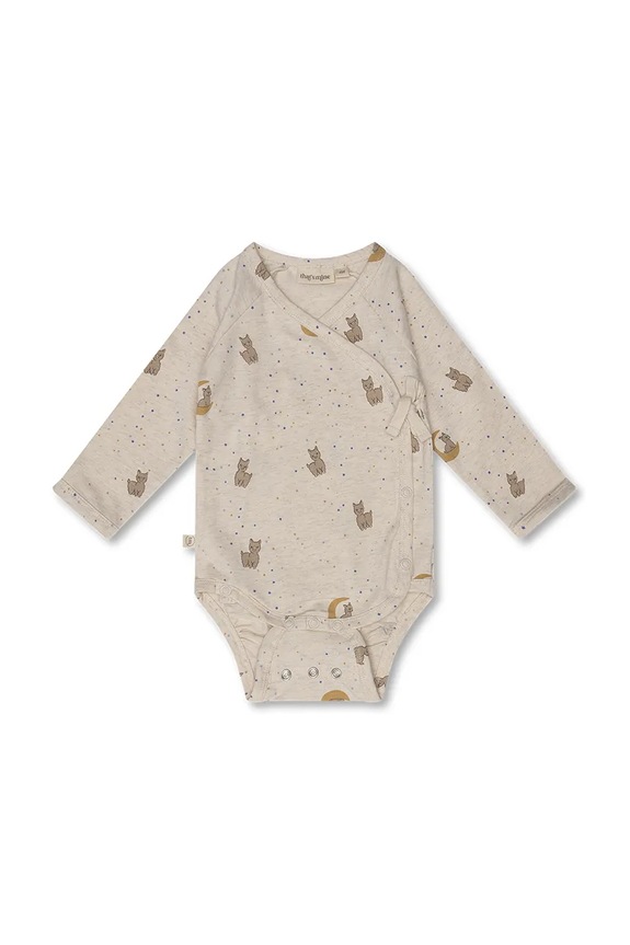 That's mine body niemowlęce Marley 011518 beżowy SS25