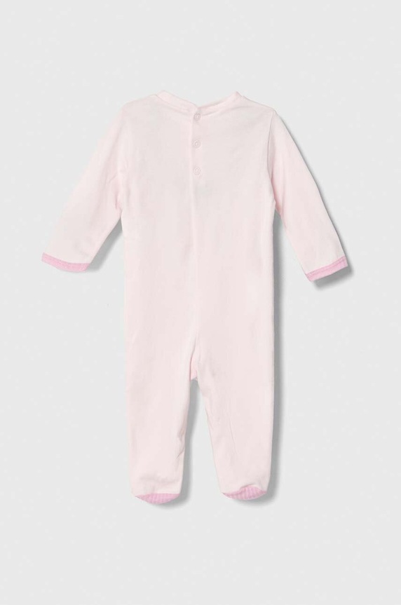 Kojenecké oblečení United Colors of Benetton 37YW0T01Q.W.Seasonal růžová SS24