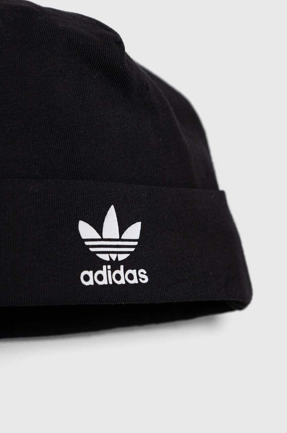 Chłopiec adidas Originals rampers bawełniany niemowlęcy IS7257 czarny