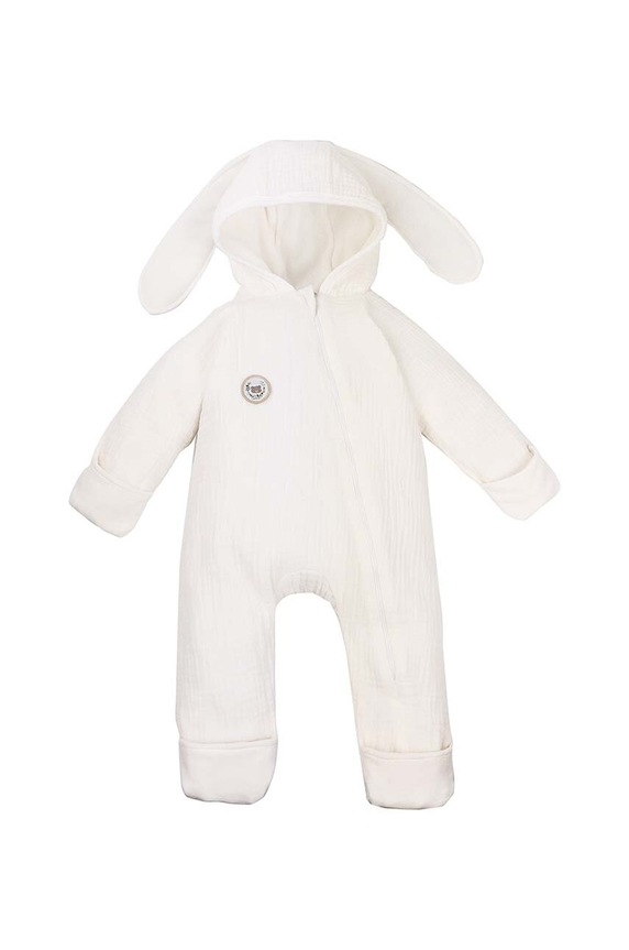 Jamiks pajacyk niemowlęcy Produkt niemowlęcy biały RUTH.or.Kombin.JWG211.K