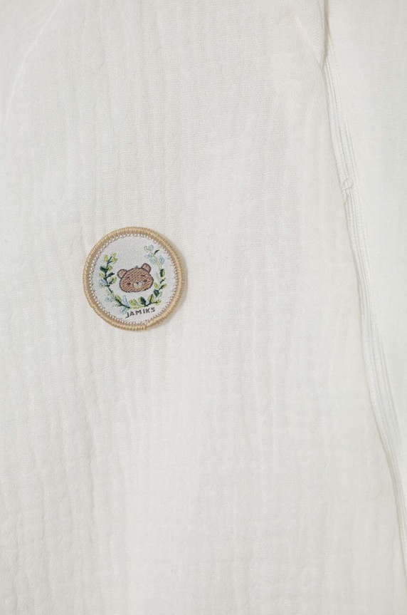 Jamiks pajacyk niemowlęcy RUTH.or.Kombin.JWG211.K biały SS24