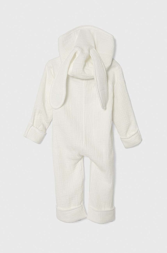 Chłopiec Jamiks pajacyk niemowlęcy RUTH.or.Kombin.JWG211.K biały