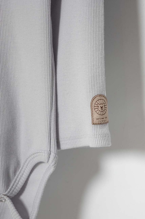 Chłopiec Jamiks body niemowlęce VIGO.I.Body.JWG058.K szary