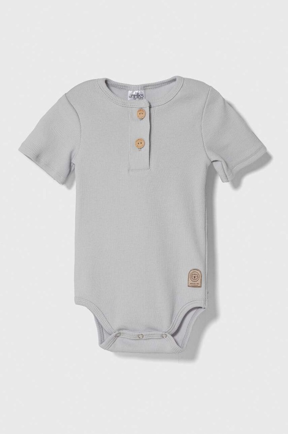 Jamiks body bebe gri VIGO.II.Body.R.JLG032.K