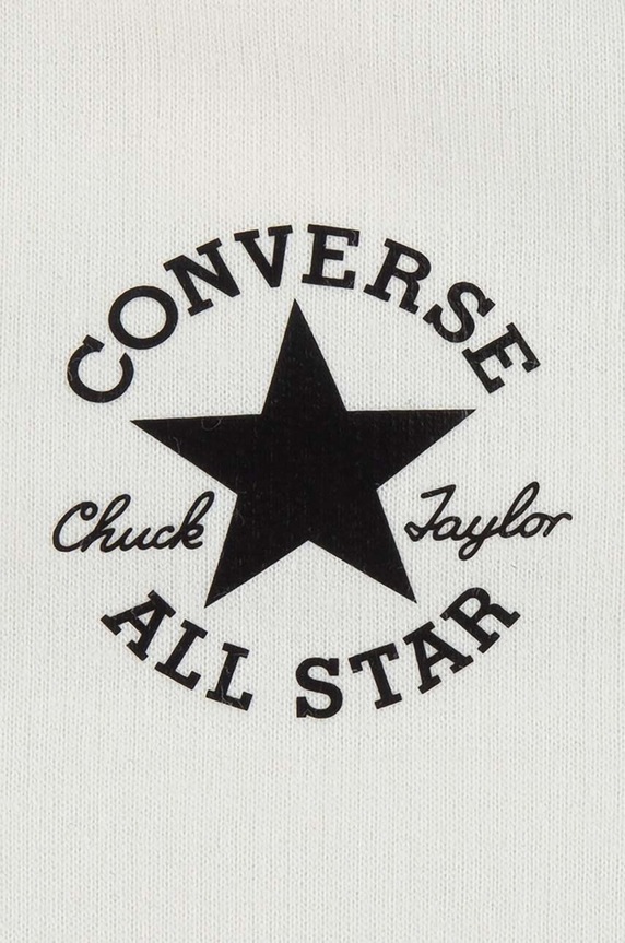Chłopiec Converse rampers niemowlęcy 6CD776 beżowy