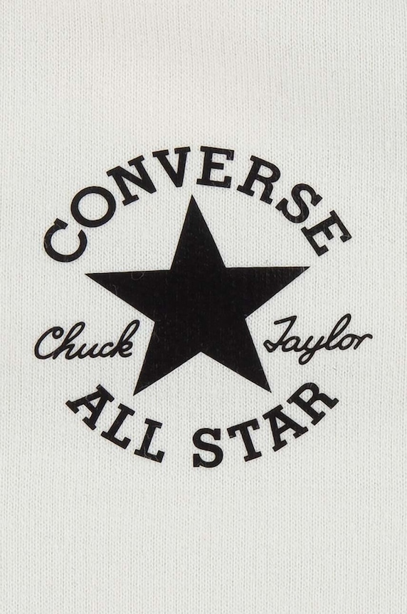 Chłopiec Converse rampers niemowlęcy 6CD776 beżowy