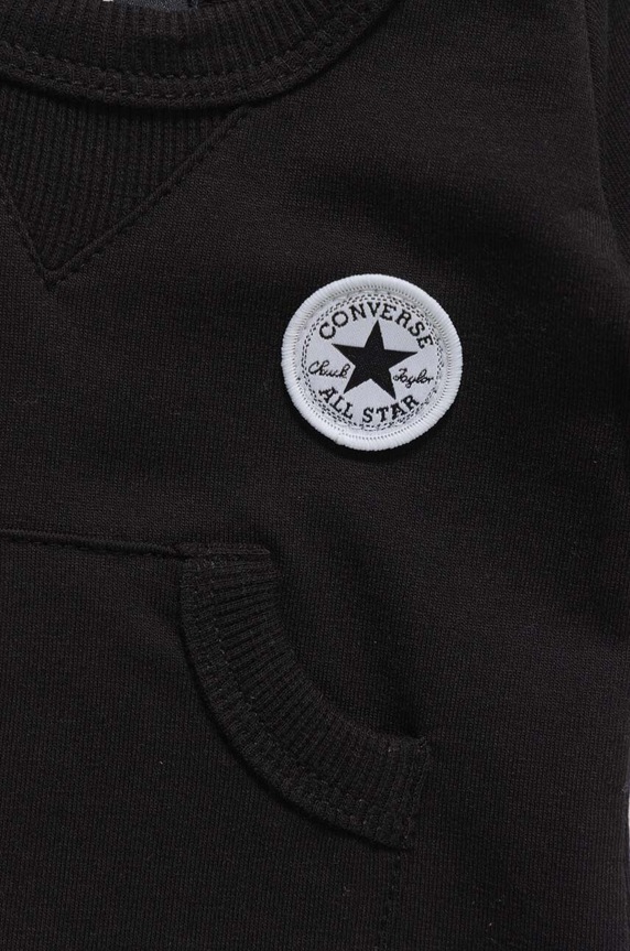 Băieți Converse costum bebe 56A144 negru