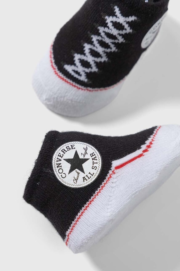 Converse costum bebe negru 56A144