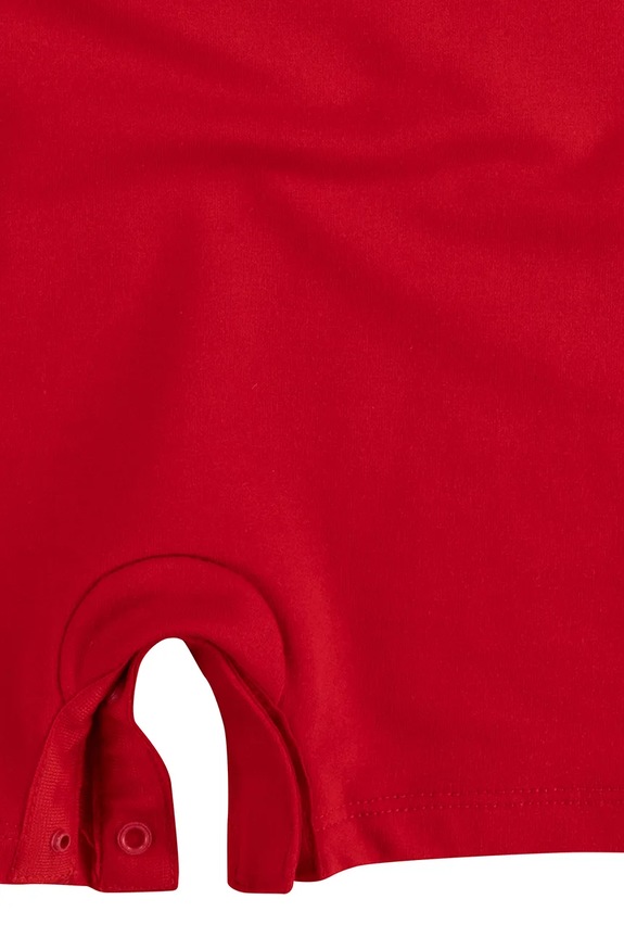 Dětské rampery Converse červená 56A247