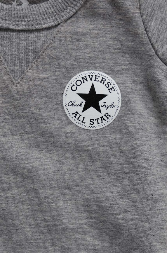 Băieți Converse rampe pentru copii 56A247 gri