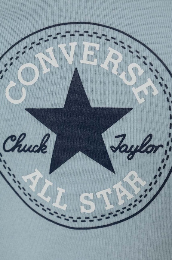Converse pamut baba body kék MC0028