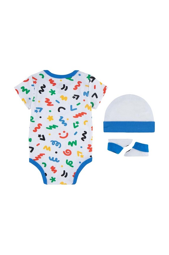 Sada pre bábätká Converse NC0347 biela SS24