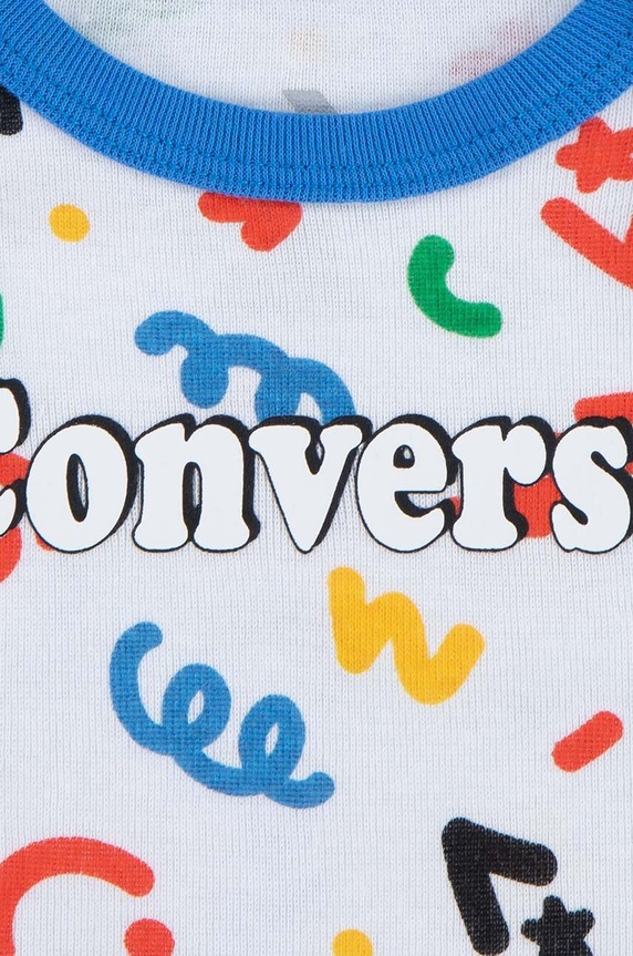 Chlapec Sada pre bábätká Converse NC0347 biela