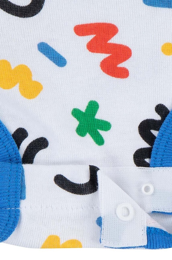 Sada pre bábätká Converse biela NC0347