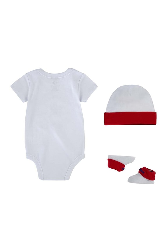 Converse komplet niemowlęcy LC0028 biały SS26