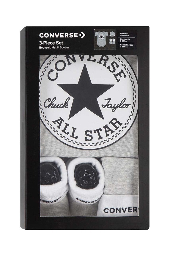 Converse komplet niemowlęcy LC0028