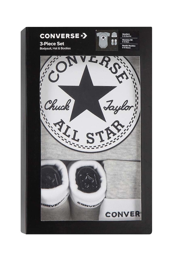 Converse komplet niemowlęcy LC0028