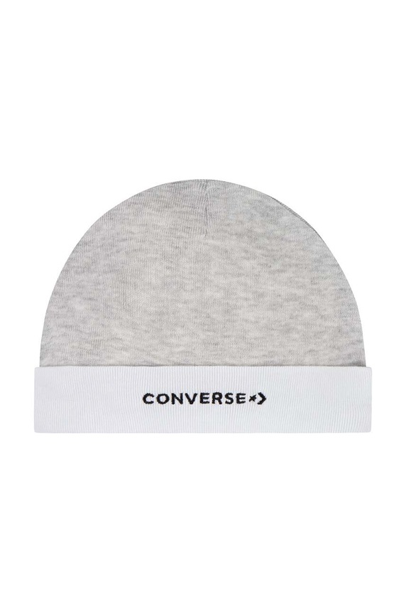 Chłopiec Converse komplet niemowlęcy LC0028 szary