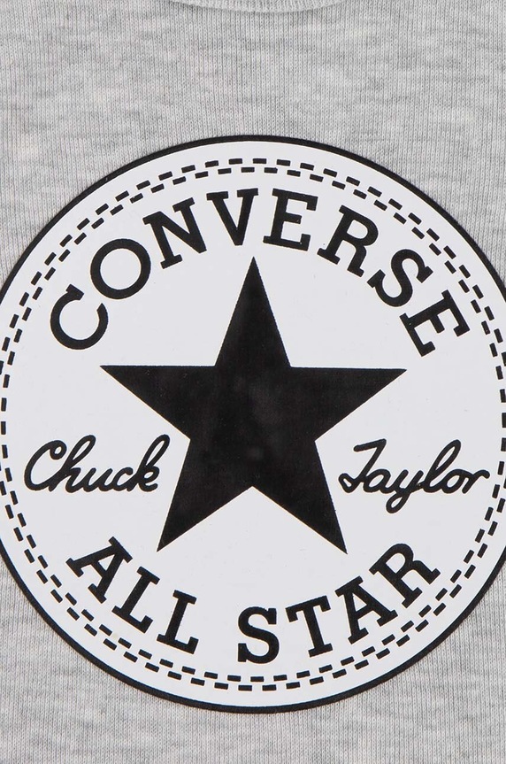 Converse komplet niemowlęcy szary LC0028