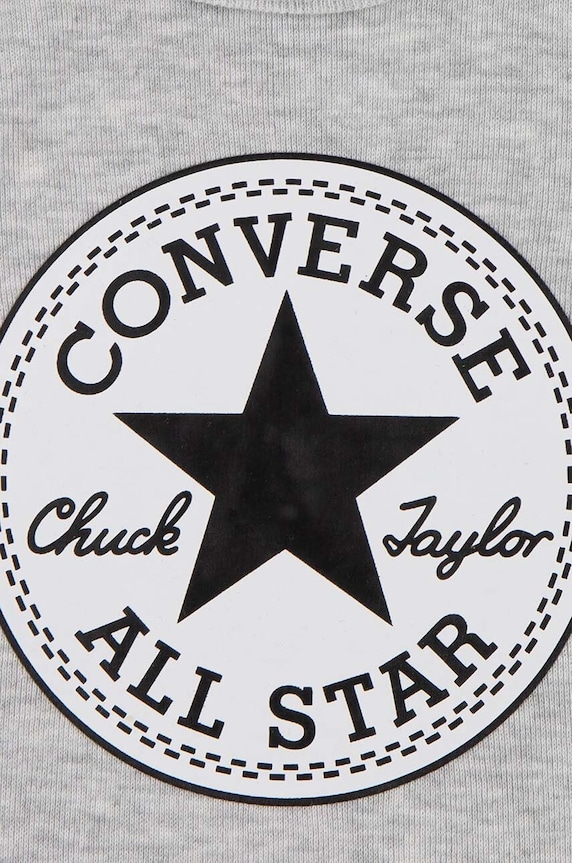 Converse komplet niemowlęcy szary LC0028