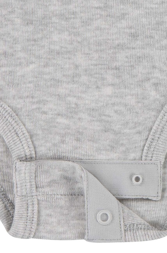 Converse komplet niemowlęcy LC0028 szary